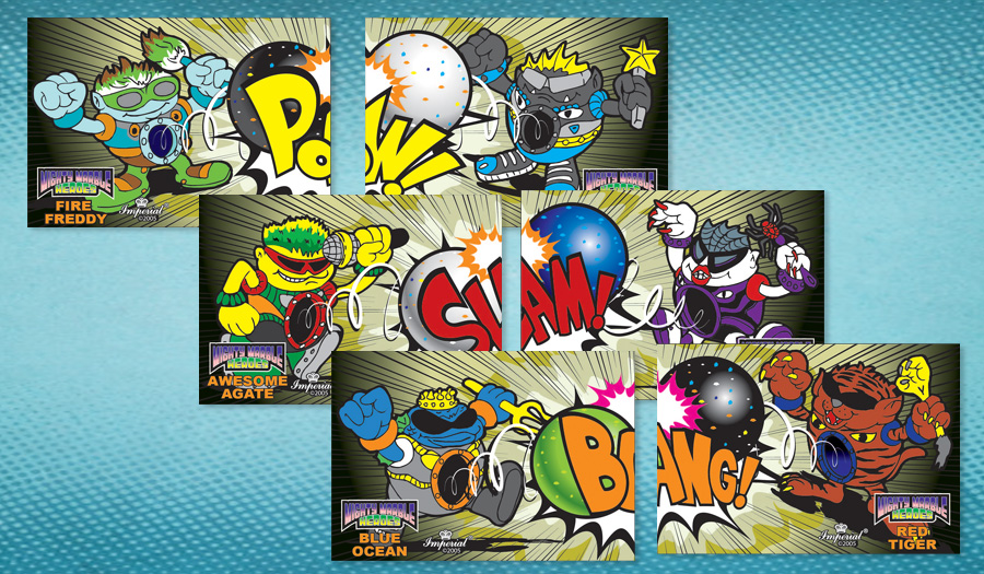 Mighty Marble Heroes